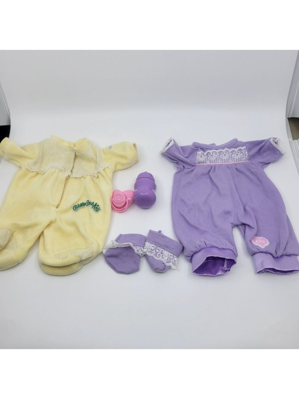 Cabbage Patch Kids Newborn Baby Doll Clothes & Accessories Lot - Vintage to Now
